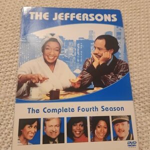 The Jeffersons Complete Fourth Season DVD